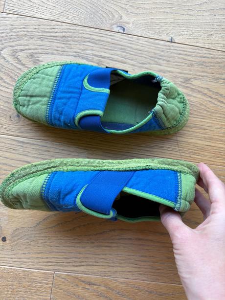 Nanga papuce, nanga,35