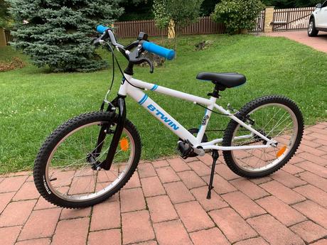 Detský bicykel btwin, 20