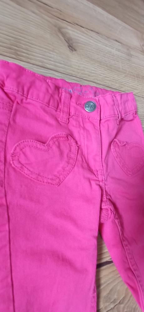 Dievčenské nohavice veľ 92, lupilu,92