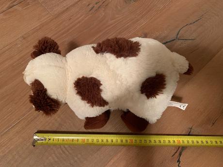 Kravička vankúšik plyšová,