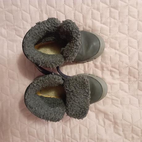 Chlapčenské zimné d.d.step kožené topánky č.28, d.d.step,28