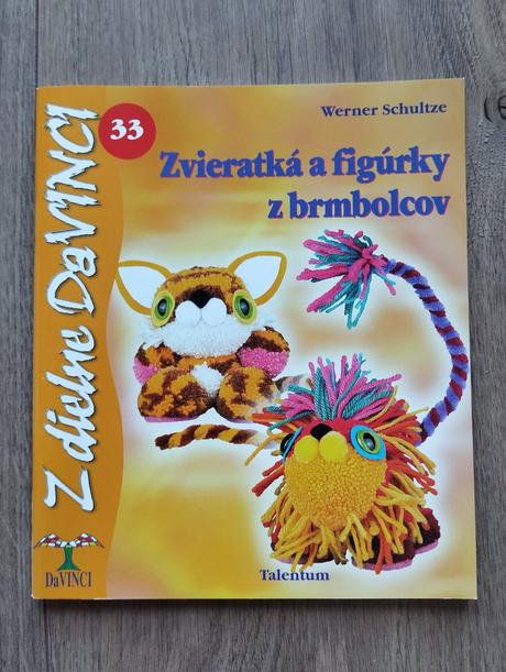 Zvieratká a figúrky z brmbolcov,