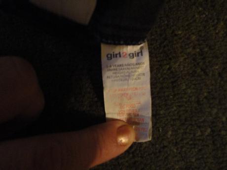 Rifľové kraťasy č.104 s pošt., girl2girl,104