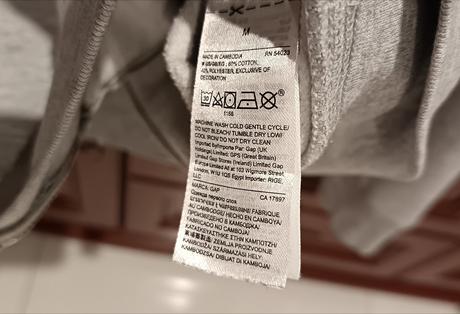 Mikina gap - orig., gap,m