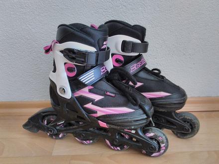 Kolieskové korčule, zealot,32