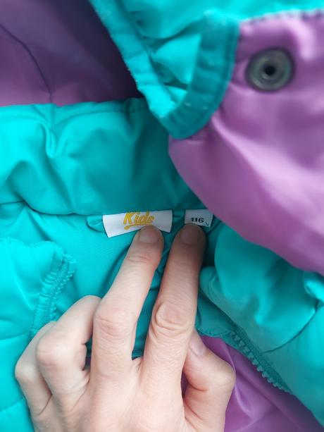 Zimna bunda kids 116, kids,116