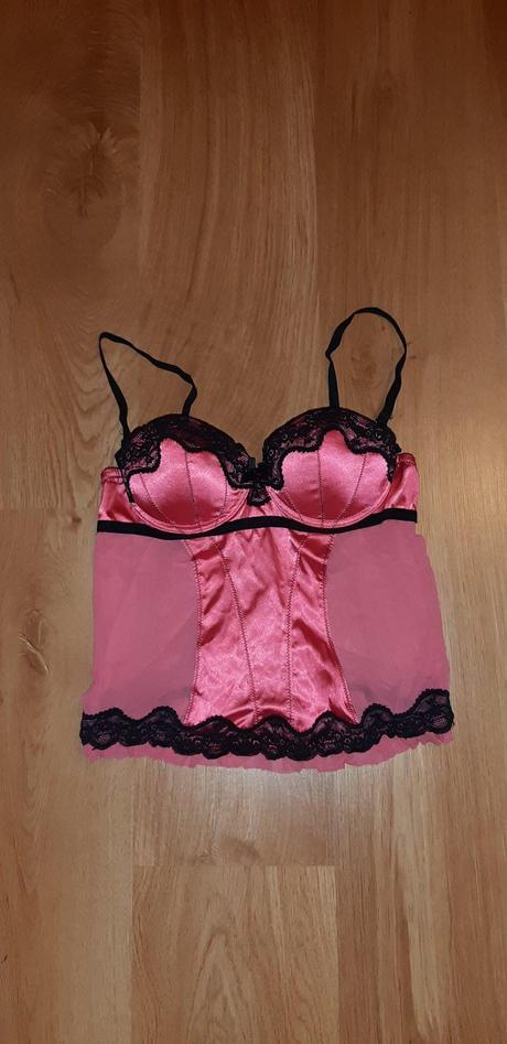 Dámsky ružový korzet 75a, new yorker,75a