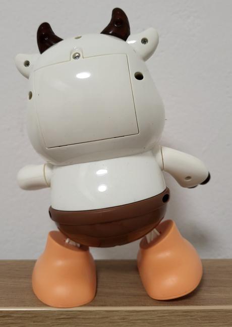 Tancujúca kravička so svetelnými efektami, 