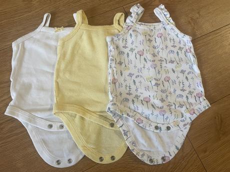 Letne body 3-6m, f&f,68