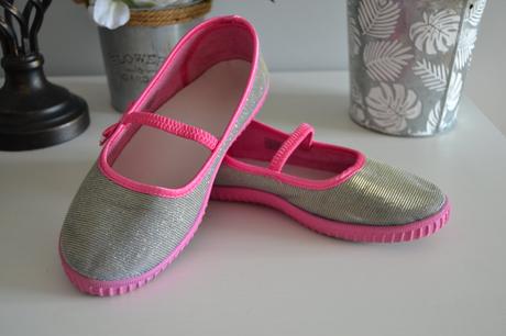 Dievčenské papučkové balerínky, veľkosť 36, cupcake,36