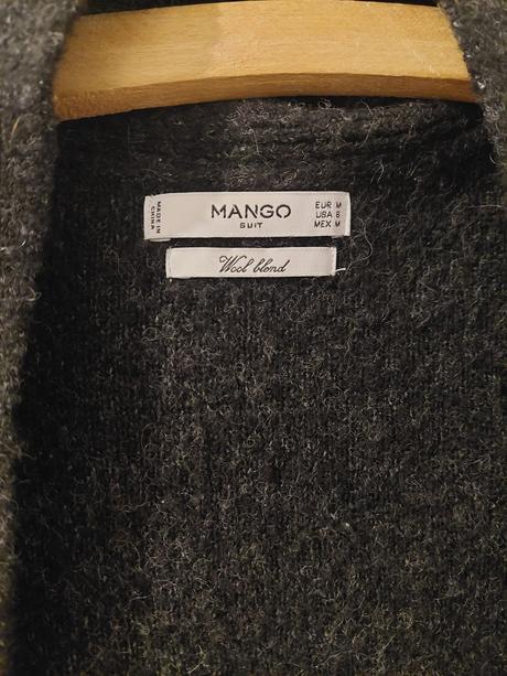 Teply svetrik, mango,m