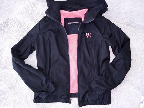 Šuštiaková bunda, abercrombie&fitch,140