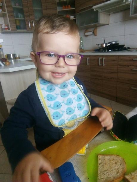 Dioptrické detské okuliare, 