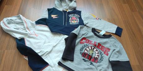 Balík oblečenia chlapec veľ.110, 104–116