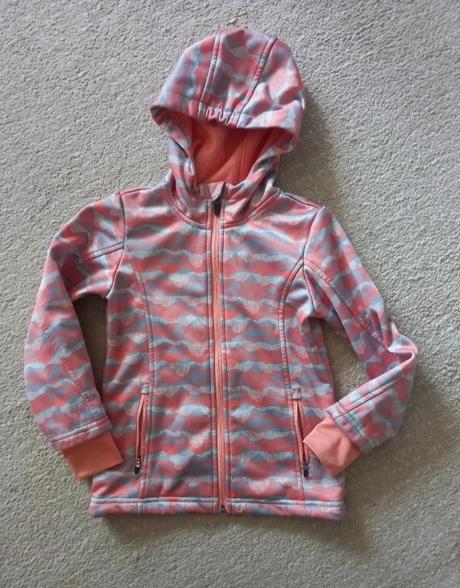 Softshelová bunda 110/115, crivit,110