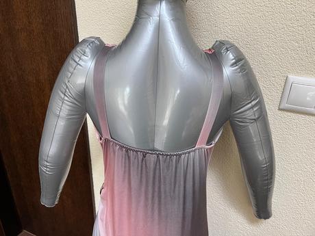 Letné šaty na ramienka, xl