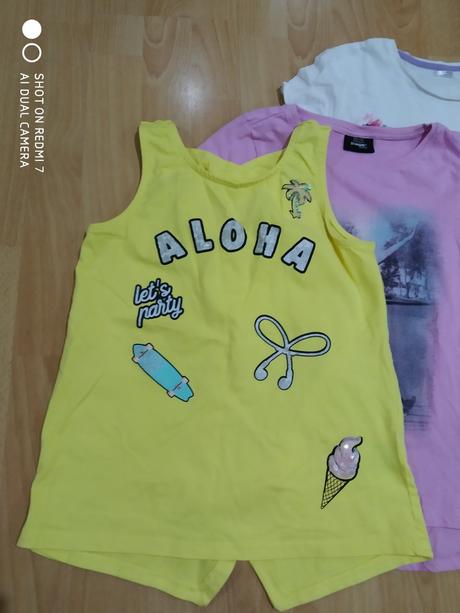 4x tričká veľ.146/152, coccodrillo,146