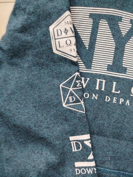 Chlapčenská mikina nyc s kapucňou c&a vel. 146/152, c&a,146