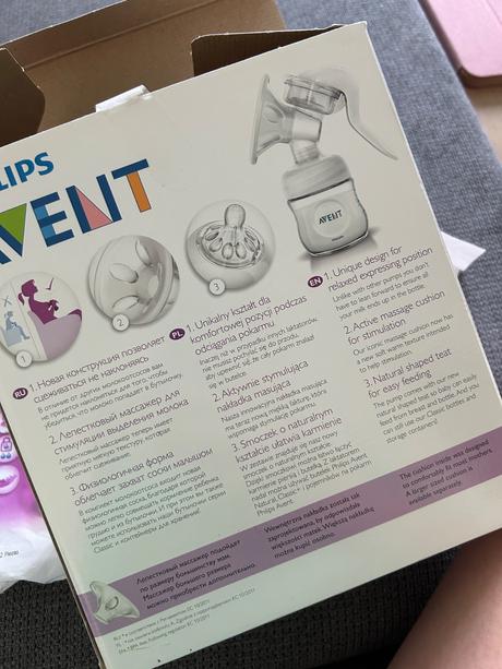 Odsávačka mlieka s príslušenstvom, 