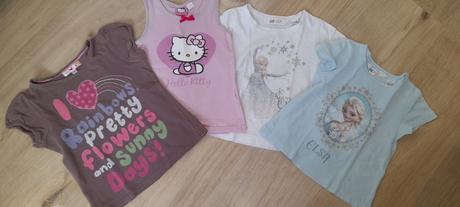 Tričká, h&m,92