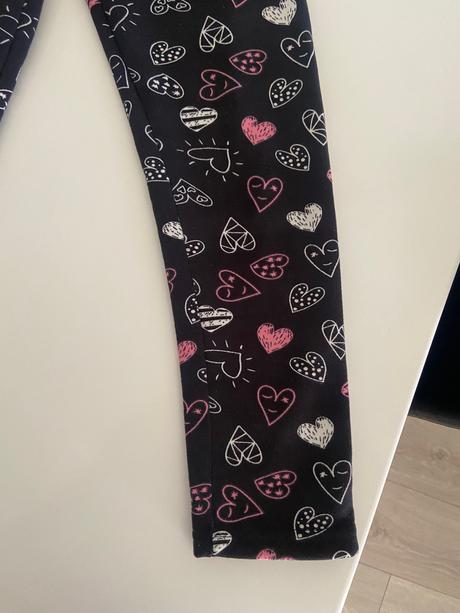 Vyteplene leginky 122/128, 128