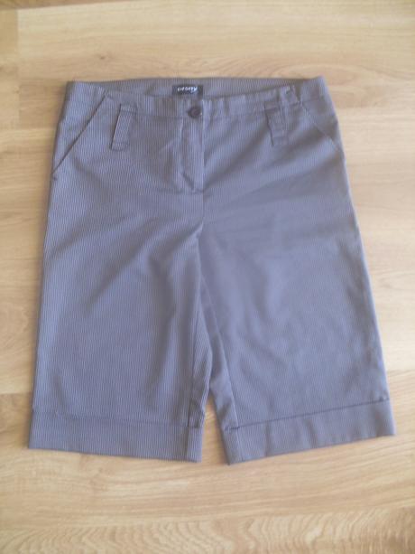 Krátke  prúžkované  nohavice orsay, orsay,36