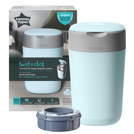 Tommee tippee sangenic kôš twist & click + 1 kazet,