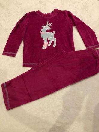 Teple pyzamo, lupilu,98