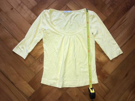 Bledožlté tričko - veľ. s, reserved,s