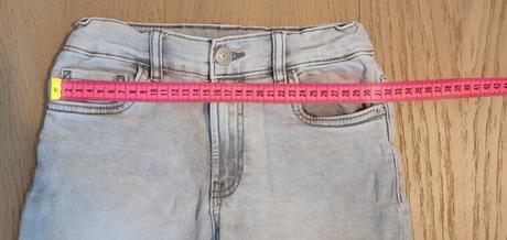 Zara krátke šedé nohavice pre dievča 140, zara,140