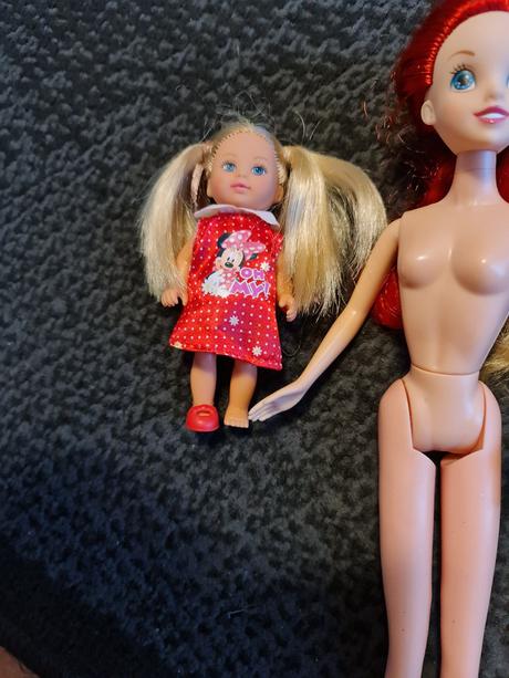 Bábiky barbie v peknom stave, cena spolu, 