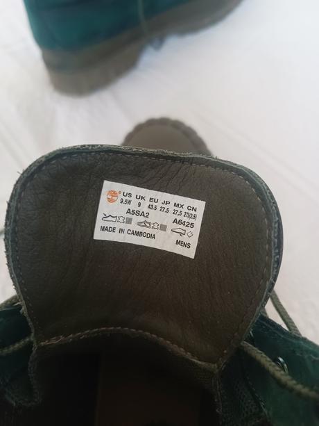 Panske kozene timberland bee line 43,5, timberland,44