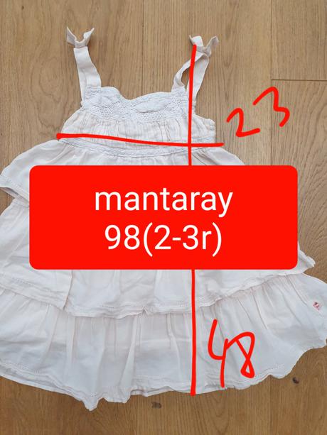 Mantaray letne satky, 92