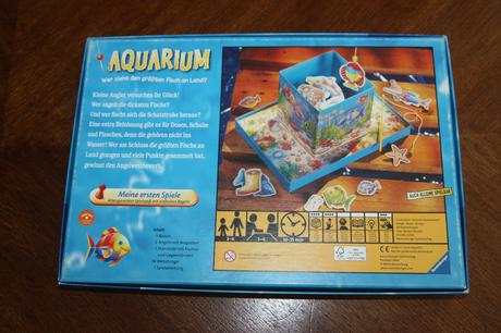 Hra akvárium - od 3 rokov, 