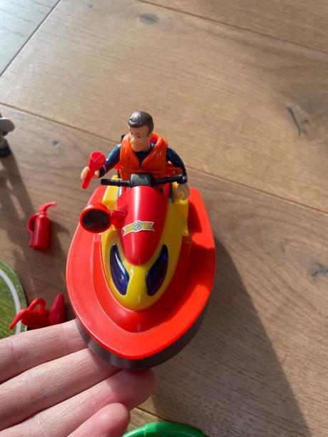 Fireman sam hračky,