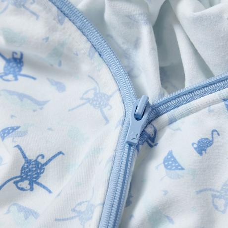 Tommee tippee spací vak grobag snuggle 1 tog plane, 