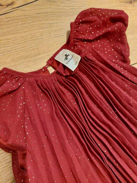 Trblietavé saty, palomino,116