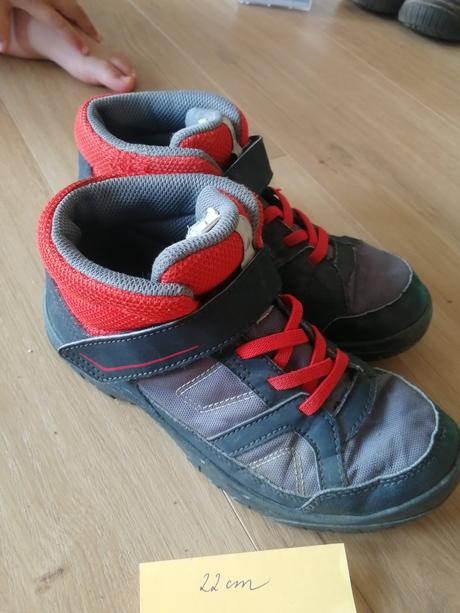 Fajn topánky, quechua,32