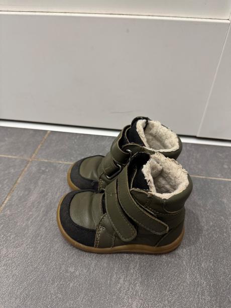 Kožené barefoot topánky babybare, 21