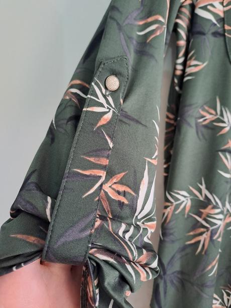 Blúzka s kamienkami m/l, m