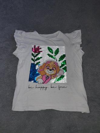 Tričko paw patrol, 134