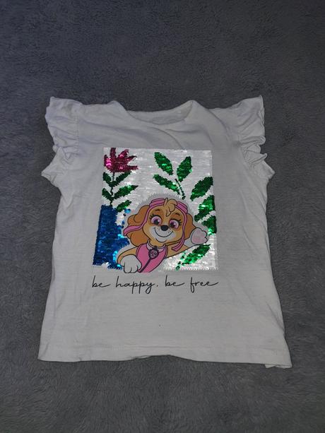 Tričko paw patrol, 134