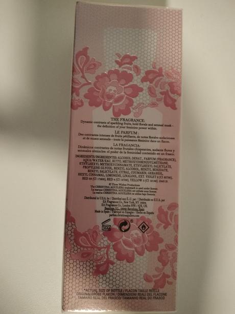 Parfémová voda christina aguilera, 