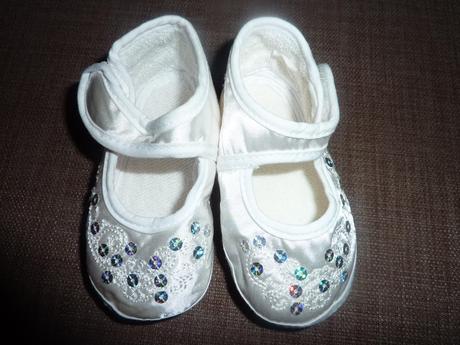 Capacky satenove biele, 19