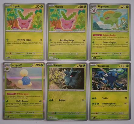 Pokémon karty "paldea evolved" (1), 