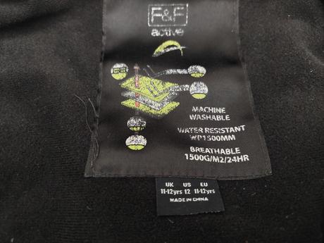 Lyziarska bunda, f&f,152