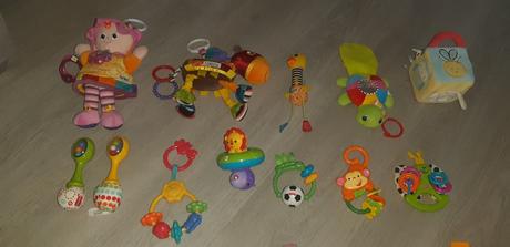 Hračky pre najmenšich 24ks, 