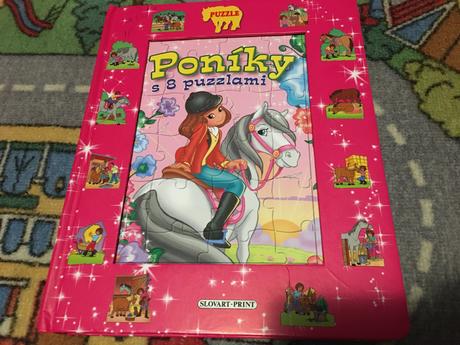 Puzzle s poníkmi, 