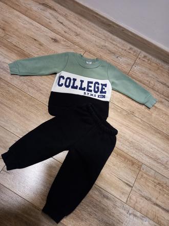 Teplá súpravička, 80