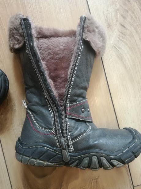 Zimné topánky, peddy,25